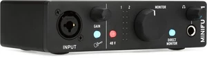 Arturia MiniFuse 1 USB-C Audio Interface - Black - Picture 1 of 7