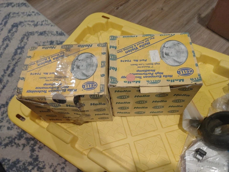 Faro Hella W113, W108, haz alto y bajo Foto 1 de 2