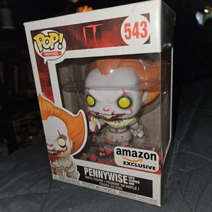 FUNKO POP! #543 PENNYWISE WITH SEVERED ARM IT AMAZON EXCLUSIVE VINYL FIGURE - Picture 1 of 9