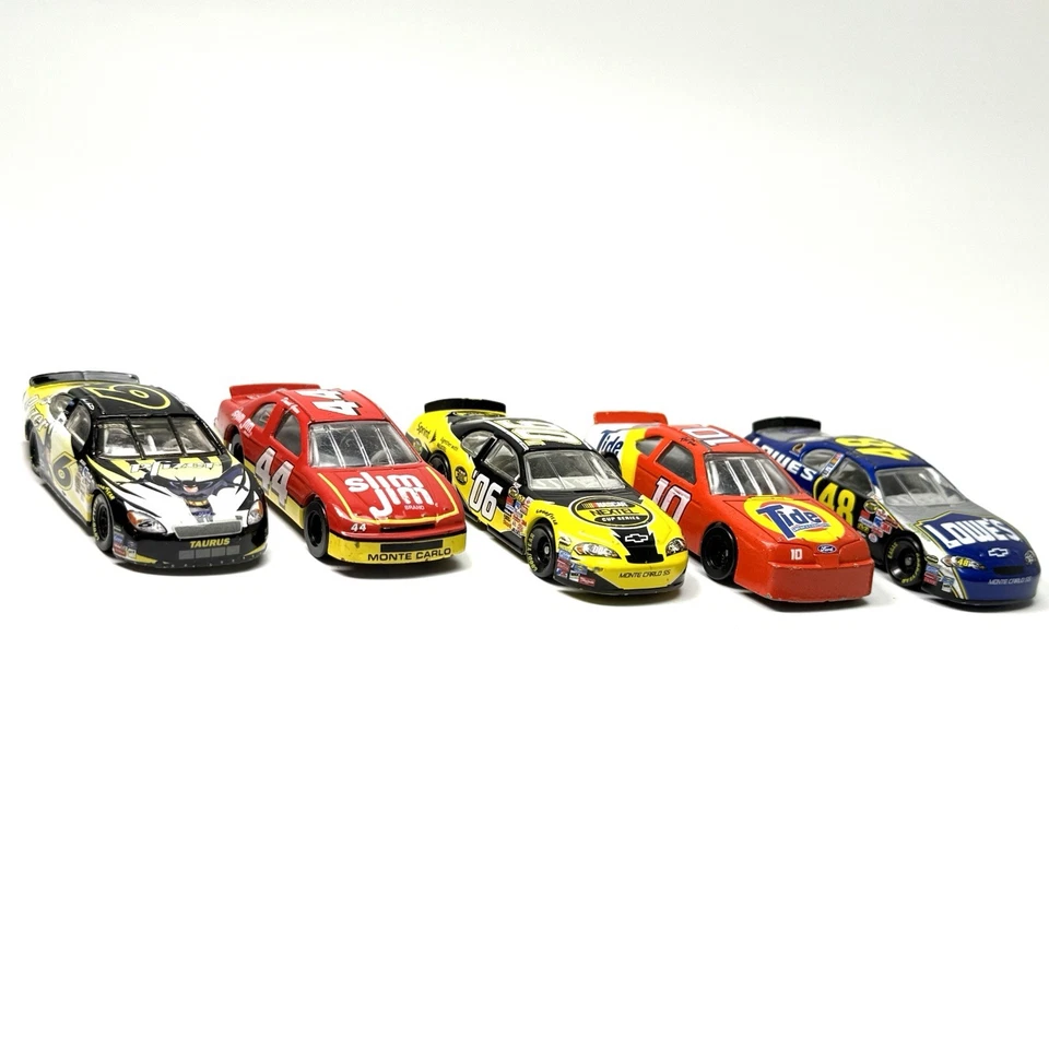 Лот 6 NASCAR 1:64 литые автомобили гоночные чемпионы тонкий Jim Tide Lowe's #48 - Изображение 1 из 4