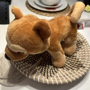 Ganz Classic Webkinz HM822 Shiba Inu Dog - Super Rare Plush Puppy - No Code - Picture 1 of 8