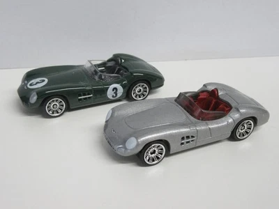 MATCHBOX Superfast 1961 Aston Martin DBR1 Le Mans - Verde Nº3 e Prata - Imagem 1 de 3