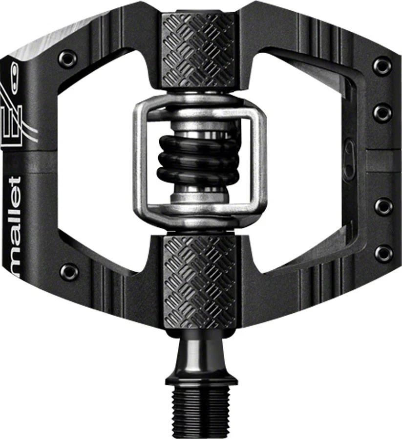Crank Brothers Mallet Enduro Dual Sided Clipless Pedals 9/16" Aluminum Body Blk - Image 1 of 1