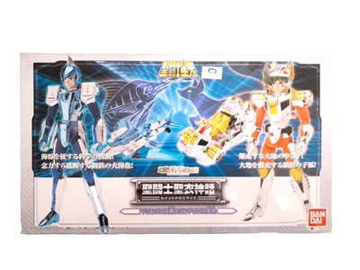 Daichi & Ushio – Chevaliers d’Acier – Myth Cloth – Version Japonaise - Photo 1/2