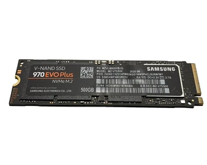 Samsung 970 EVO Plus NVMe M.2 500 GB Internal SSD (MZ-V7S500) *SE - Afbeelding 1 van 2
