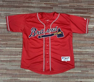 Atlanta Braves Jersey Justin Upton Men's Sz. 48 Authentic Majestic MLB Stitched - Picture 1 of 14