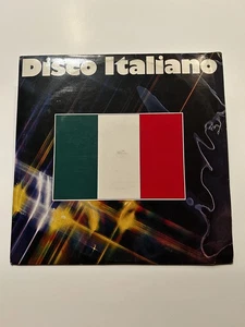 DISCO ITALIANO Gene Ferrari & The Disco Roma Band 1978 DOUBLE LP Funk/Soul VG - Picture 1 of 3