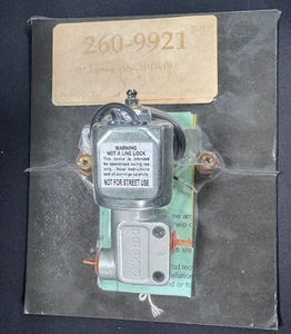 Wilwood 260-9921 12V Brake Shut-Off Solenoid Valve – Rear Line Lock Style NOS - Picture 1 of 4