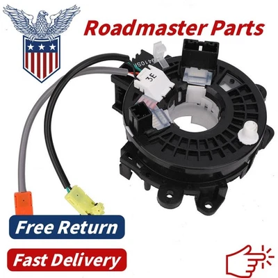 Volante de resorte de reloj compatible con INFINITI M37 2011-2013 rendimiento confiable Foto 1 de 4