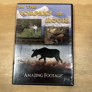 IN THE COMPANY OF MOOSE * AMAZING FOOTAGE * DVD * ANCHOR MEDIA - Foto 1 di 4