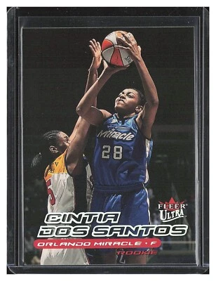 2000 Ultra WNBA #139 Cintia Dos Santos RC - Image 1 of 2