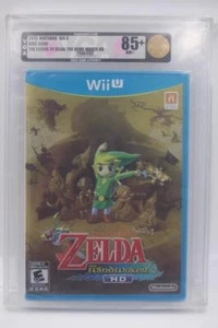 🔥 ZELDA WINDWAKER HD FOR NINTENDO WII U WATA  85+ GOLD VGA 🔥 RARE FIRST PRINT - Picture 1 of 2