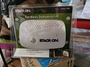 Stack-On Cordless Dehumidifier Model SPAD-1500 - Picture 1 of 7