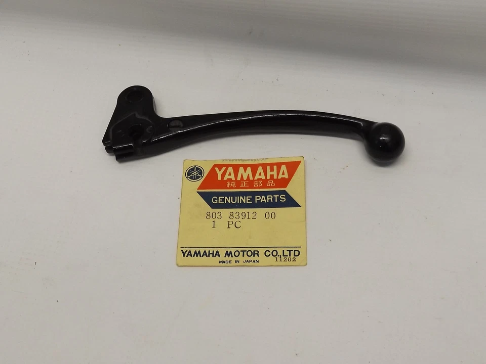 NOS YAMAHA 803-83912-00-00 LEFT HAND LEVER SL351 SS338 SW433 GP643 EW433 - Image 1 of 1