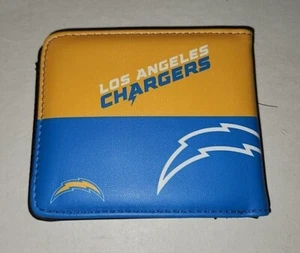 Los Angeles Chargers NFL Bi-Fold Little Earth Wallet - Picture 1 of 4