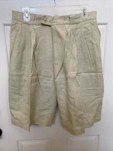 Goouch Men’s Shorts Color Plum Size 33 - Picture 1 of 9