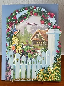 Vintage Leanin' Tree Greeting Card "Mom...Happy Mother's Day With Love" - Picture 1 of 3