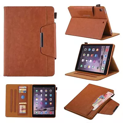 For iPad 9th 8th 7th 6th 5th Gen Mini 8.3" Air Case PU Leather Stand Smart Cover - Image 1 of 4