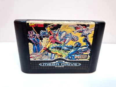 Marvel Captain America and the Avengers - Modul PAL - SEGA Mega Drive - 12169849 - Bild 1 von 2