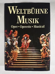 Escenario mundial música ópera opereta musical Naumann & Göbel Colonia 1991 544 páginas - Imagen 1 de 12