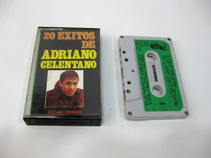 Adriano Gelentano Cassette 20 Successes De - Picture 1 of 2