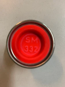 Revell Enamel 32332 leuchtrot, seidenmatt RAL 3024 14ml Dose - Bild 1 von 1