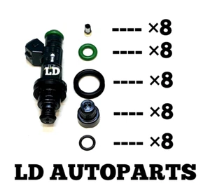XR82-AF Repair Kit: Filters, O-rings, Seals & Pintle Caps - Picture 1 of 1