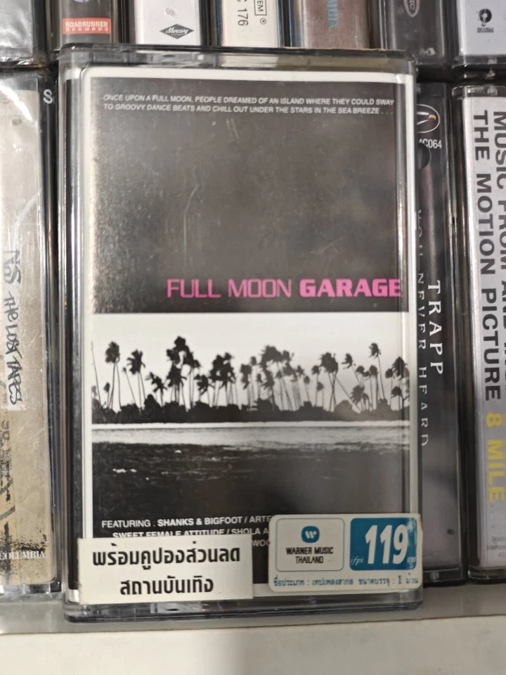 Full Moon Garage FULLY PLAY GRADED cassette album - Изображение 1 из 4