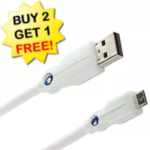 6” Monster Cable Usb-A To Micro-USB 6 inch Short Charging Cable Cord Wire Dock - Picture 1 of 5