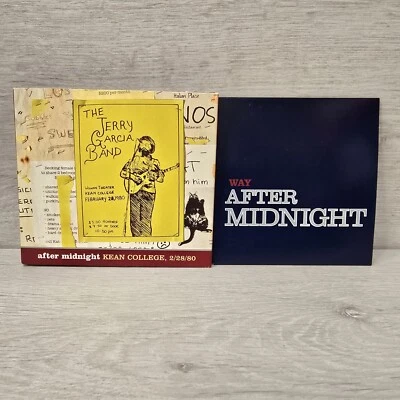 Jerry Garcia Band After Midnight Scarce Bonus Disc CD 1980 4 CD Grateful Dead VG - Imagem 1 de 4