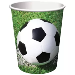 Soccer Fanatic Cups Hot/Cold 9oz 8CT - Picture 1 of 1