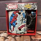 Marvel - Spider-Man - Portefeuille trifold avec chaîne édition limitée boîte de collection (A4)