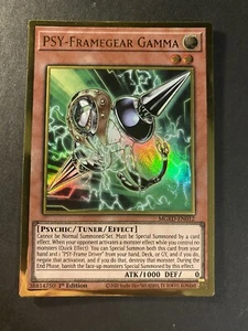 Yu-Gi-Oh! TCG PSY-Framegear Gamma Maximum Gold: El Dorado MGED-EN012 1st Edition - Picture 1 of 2