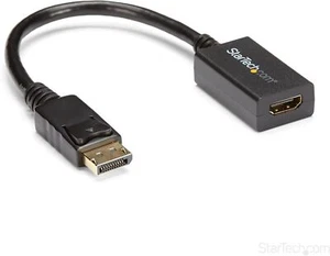 StarTech.com DisplayPort auf HDMI Adapter - passiver DP zu HDMI!!OHNE OVP!! - Bild 1 von 5