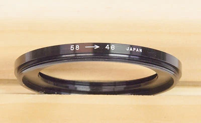Step-down Ring 58-46mm - Image 1 of 3
