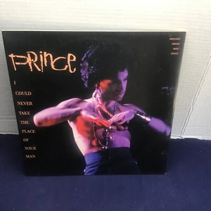 1987 Prince I Could Never Take The Place Of Your Man LP Single Maxi Size 12" 45 - Imagen 1 de 8