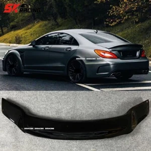 Gloss Black Rear Trunk Spoiler Wing Kit For 2012-2017 Benz CLS Class W218 CLS63 - Picture 1 of 17