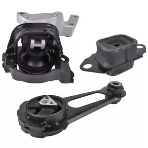 US 3Pcs Engine & Trans Mount w/ Bracket Nissan Versa/Versa Note 1.6L 2012-2019 1 - Picture 1 of 8