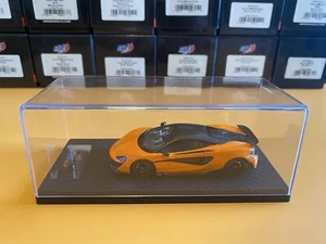 McLaren 600LT Lava Orange 1/43 TSM - Foto 1 di 2