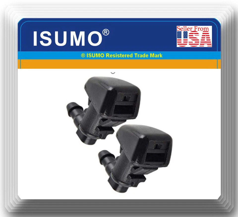 Boquilla de lavado de parabrisas delantera L/R de 2 piezas para: Jeep Grand Cherokee 2011-2021 Foto 1 de 1