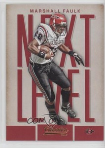 2016 Panini Classics The Next Level Bronze Marshall Faulk #29 HOF