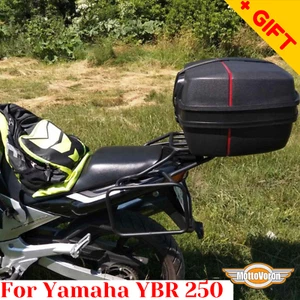 For Yamaha YBR 250 rack luggage system YBR250 side carriers for soft bags, Bonus - Picture 1 of 11