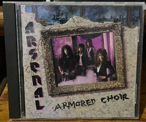 ARSENAL-CD-SINGLE-ARMORED CHOIR - RADIO PROMO MEGA-RARE CHRISTIAN METAL REGENCY - Picture 1 of 3