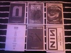 NINE INCH NAILS original ADVERT / SMALL POSTER broken CLOSER pretty hate machine