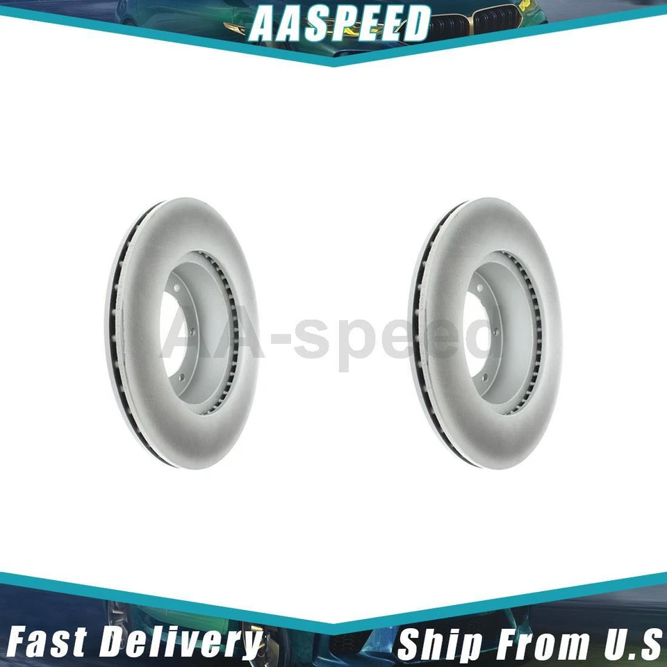 Front Brake Rotors Fits 1986 1987 1988 1989 1990 1991 1992 1993 Toyota Pickup - Image 1 of 4