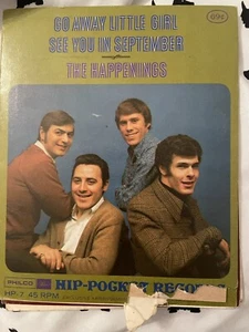 The Happenings-Go Away Little Girl/See You In September, Hip Pocket - Picture 1 of 2