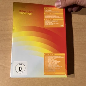 Schiller - Sonne (Deluxe Edition) 2 CD / 2 DVD  Wie neu nur nicht eingeschweißt - Bild 1 von 4