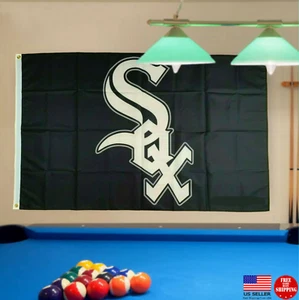 Chicago White Sox 3 x 5 Man Cave Banner Flag 3x5 Dre USA New Tailgating Flags. - Picture 1 of 10