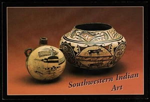 Alte indische Wassergefäße Postkarte - Bild 1 von 2