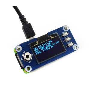 Raspberry Pi 4/Jetson Nano 1,3 pulgadas OLED placa de expansión módulo pantalla SPI - Imagen 1 de 4